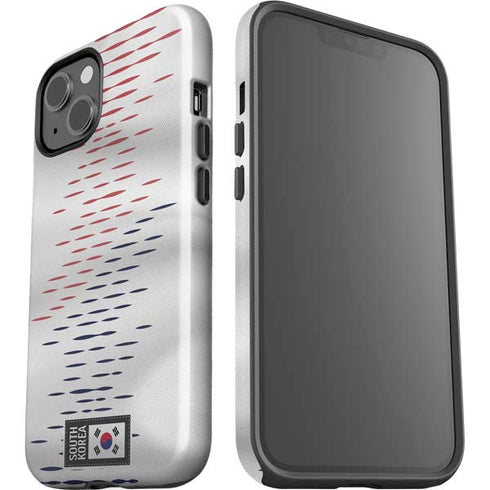 South Korea Soccer Flag iPhone 15 Impact Case